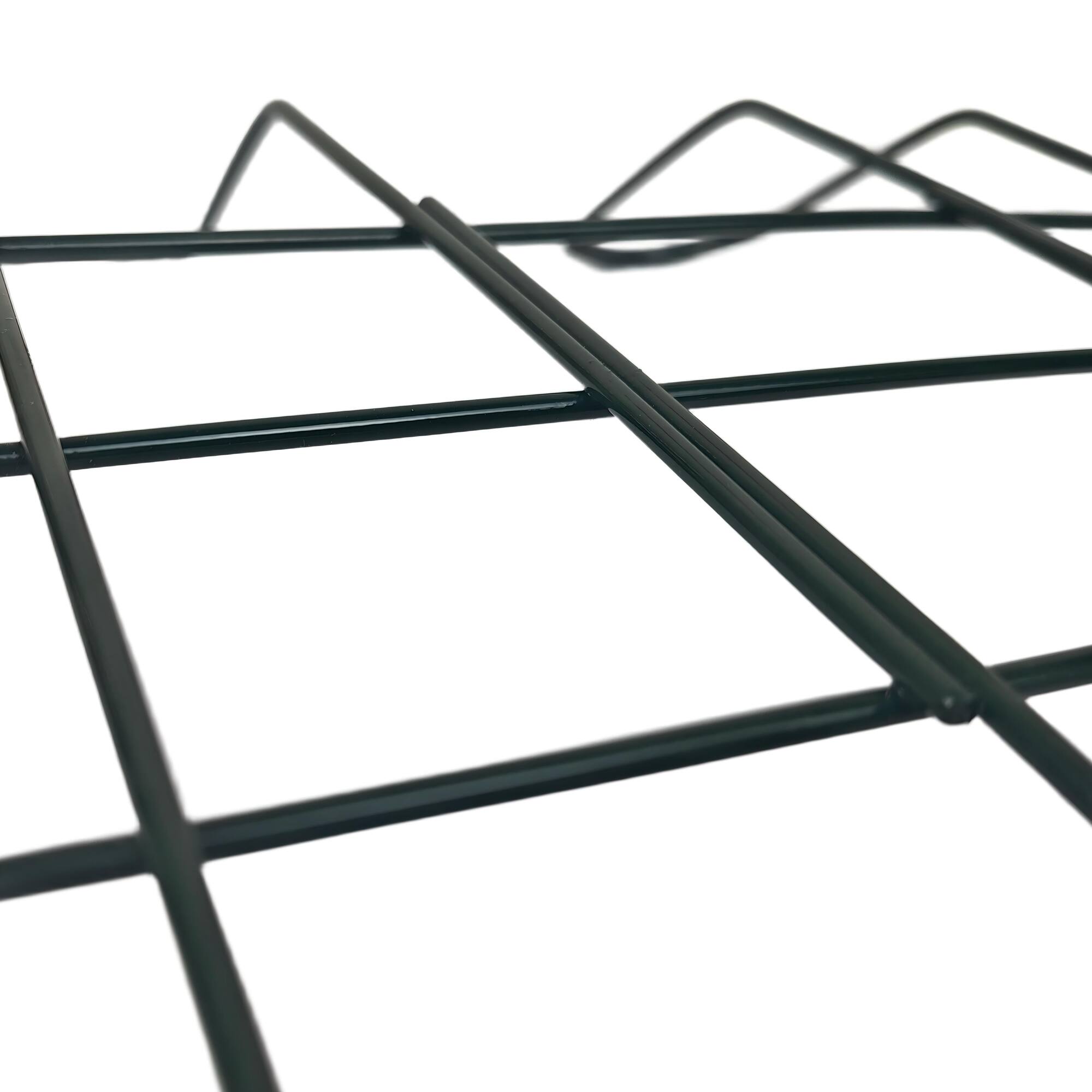 12" Green Metal Wire Saddle by Ashland®